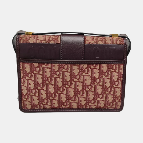 30 Montaigne Oblique Canvas Red