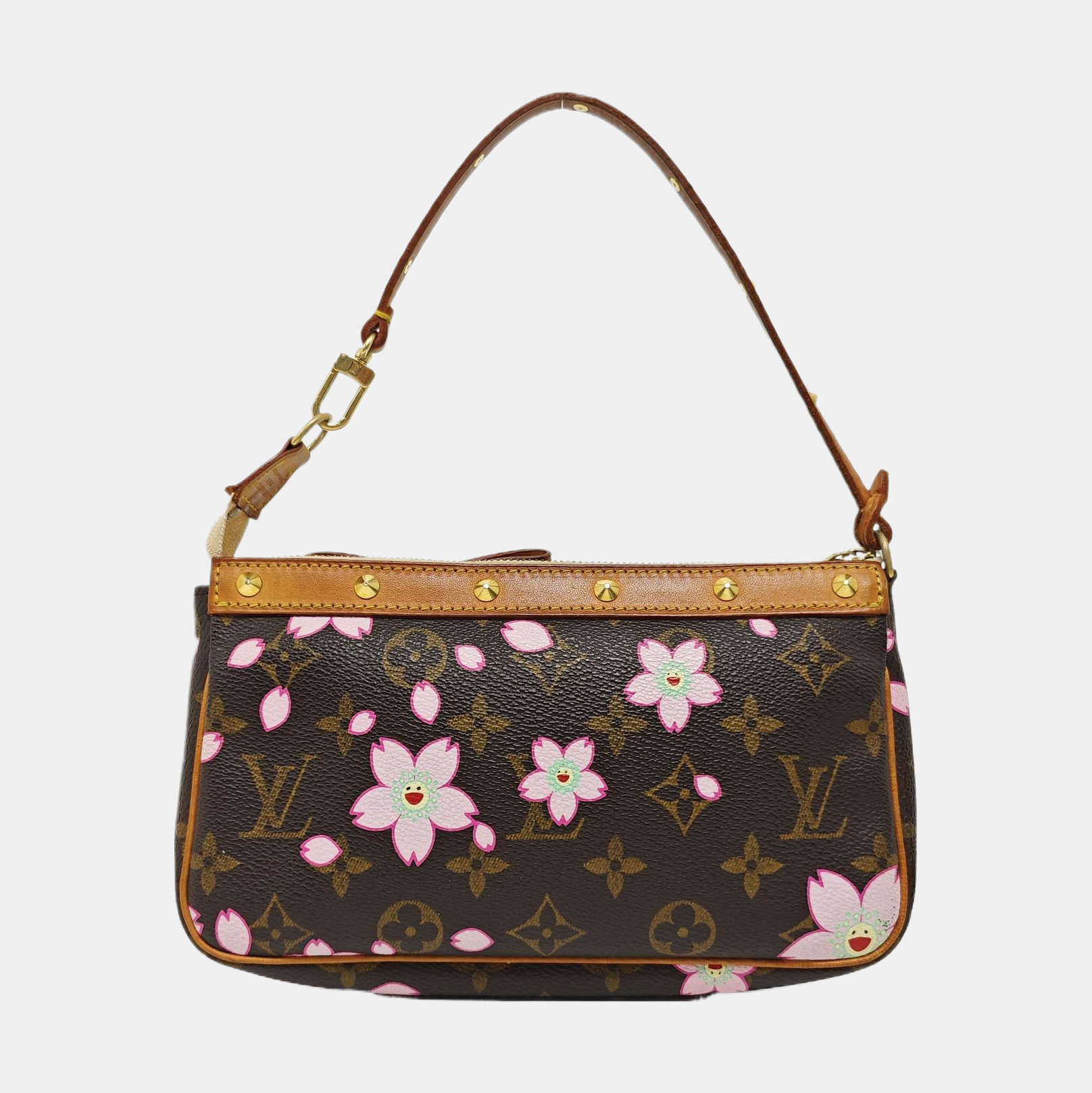 ACCESSOIRES GM Coated Canvas Brown
