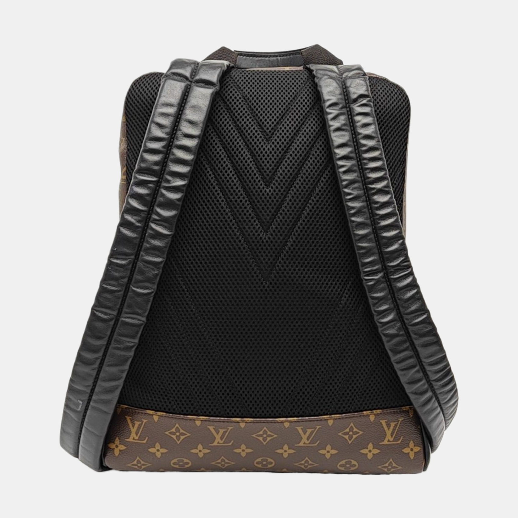 DEAN Monogram Coated Canvas Brown
