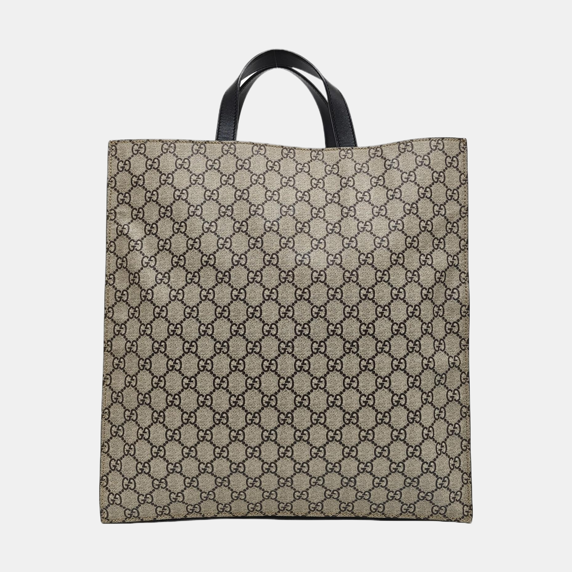 GG Supreme Monogram Coated Canvas Beige
