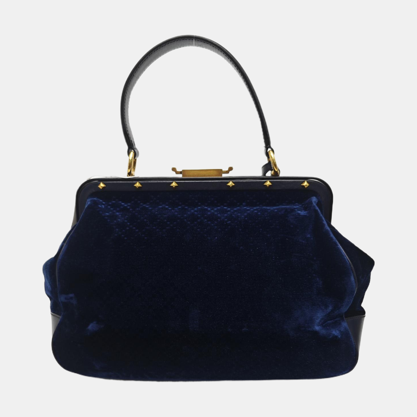 Calfskin Tote Bag Blue