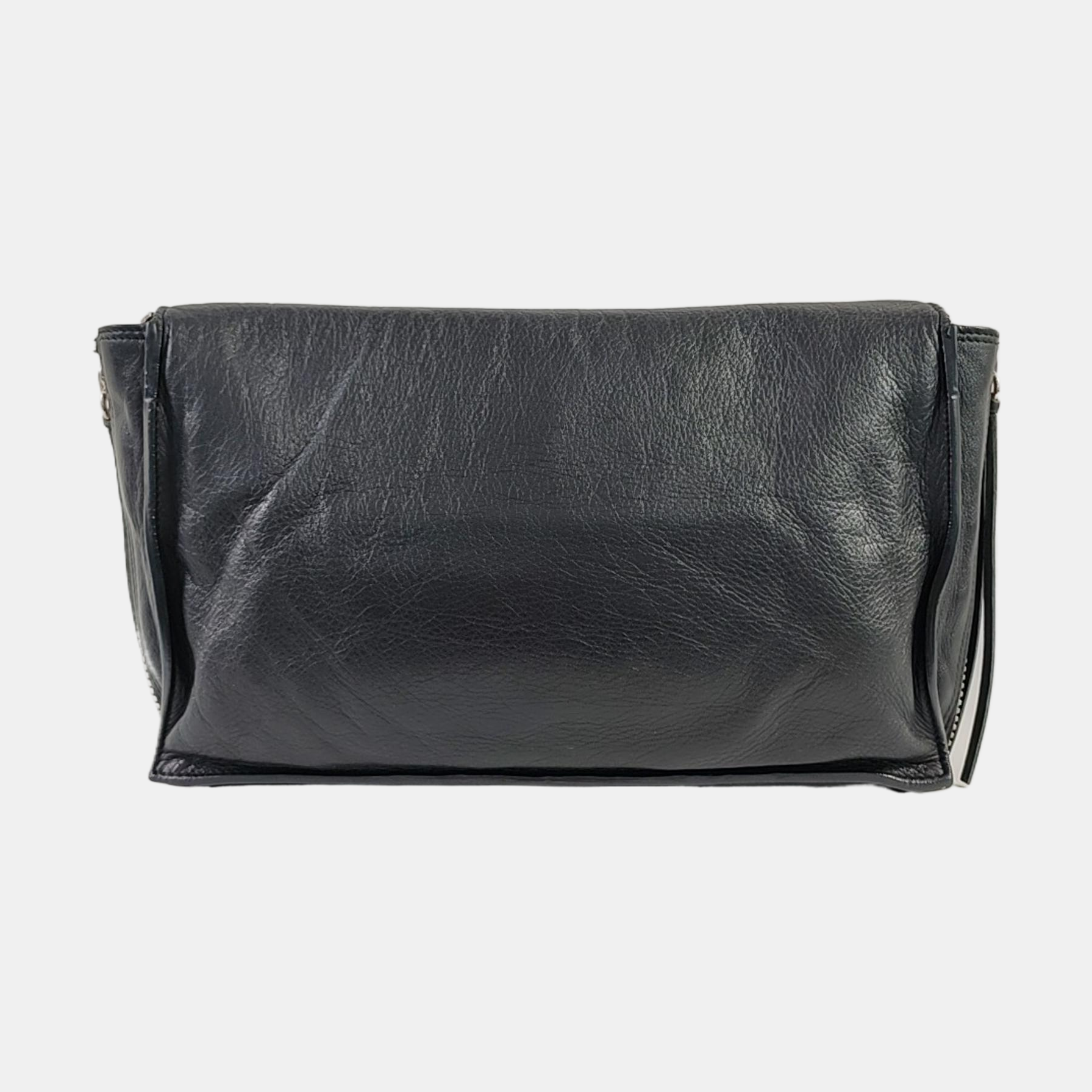 Papier Calfskin Black