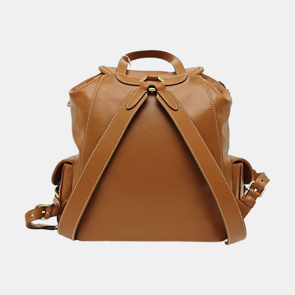 Calfskin Backpack Brown