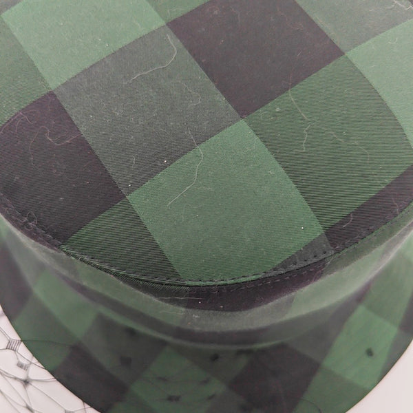 Polyester Hat Green