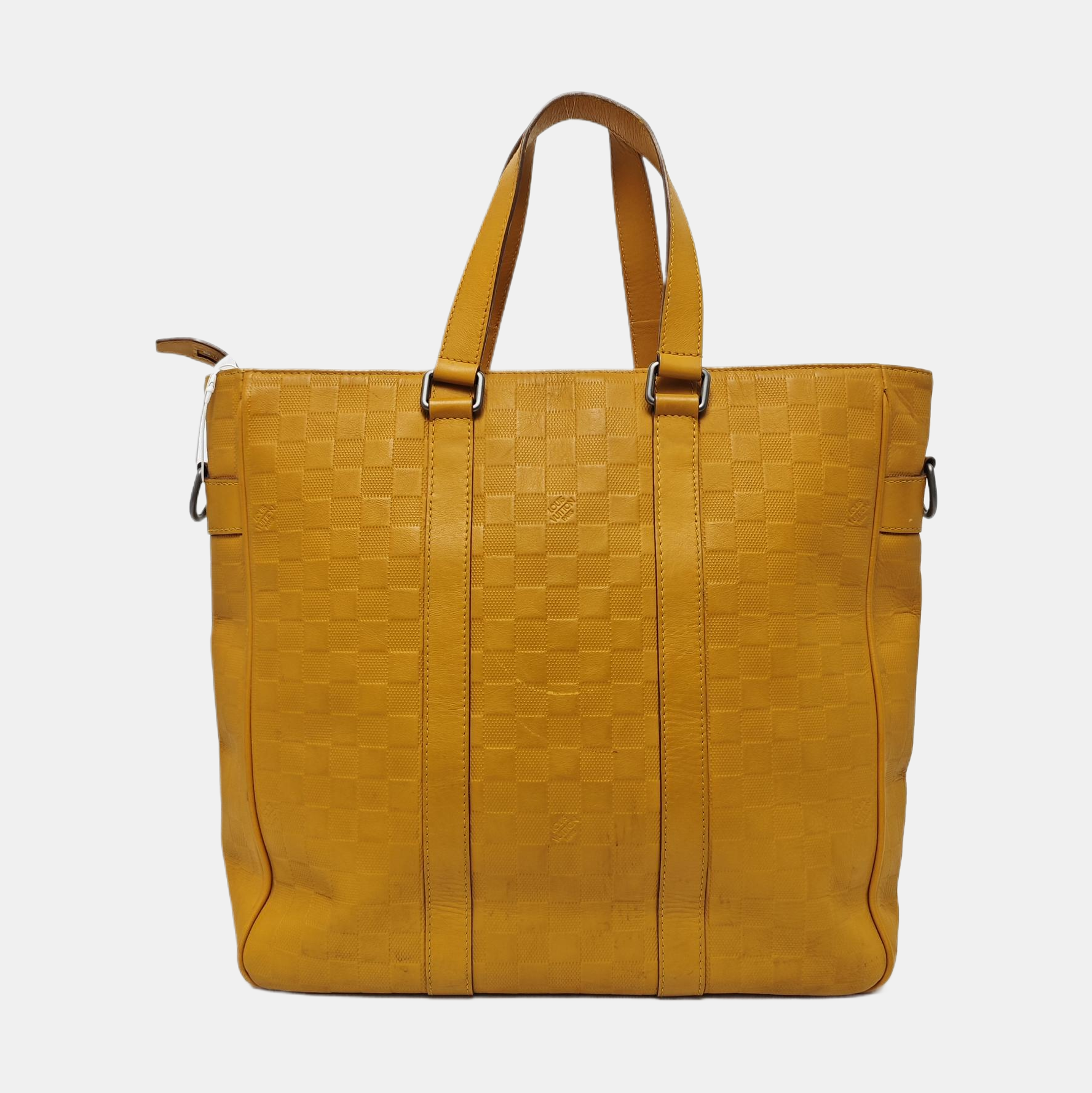TADAO PM Damier Calfskin Yellow