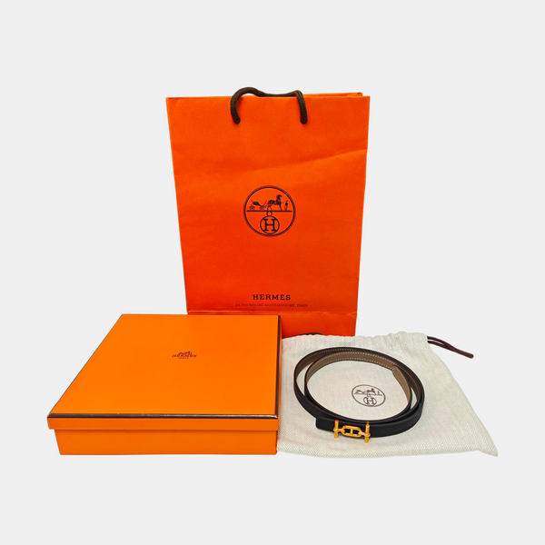 Leather Belt Black