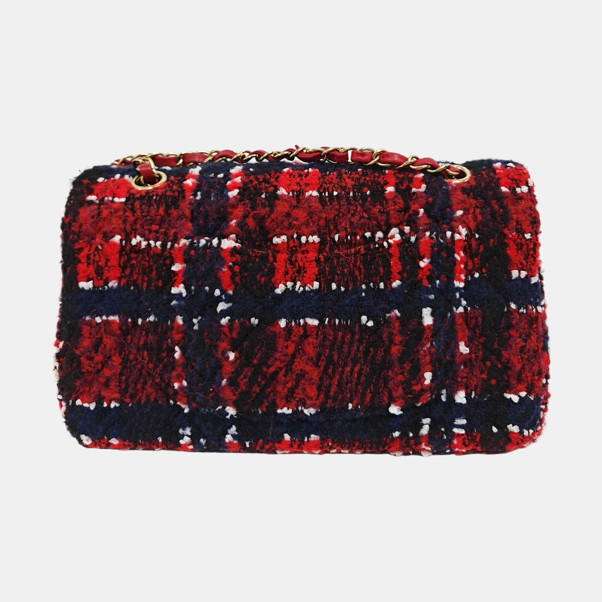 CLASSIC FLAP Medium Fabric Red