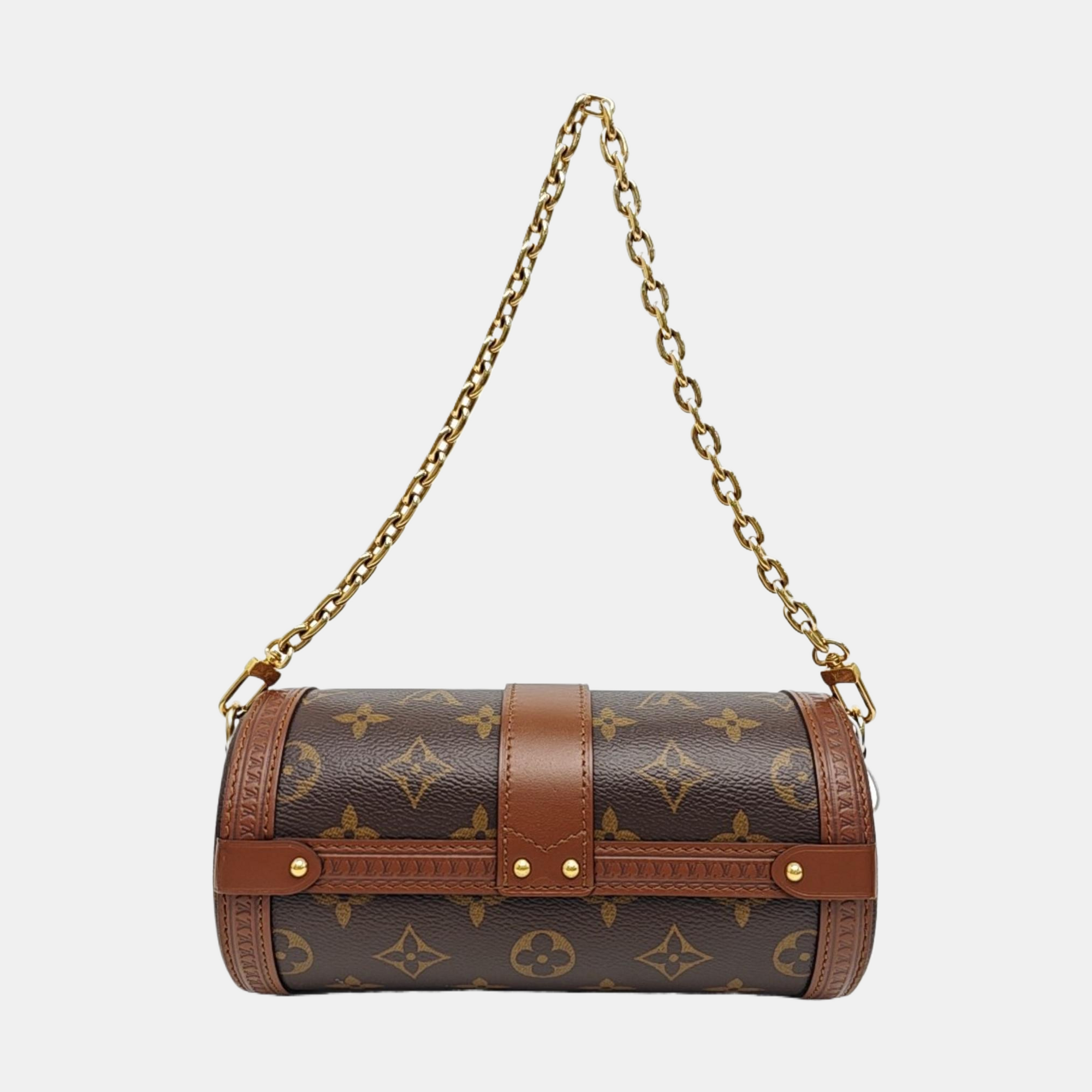 PAPILLON 19 Monogram Coated Canvas Brown