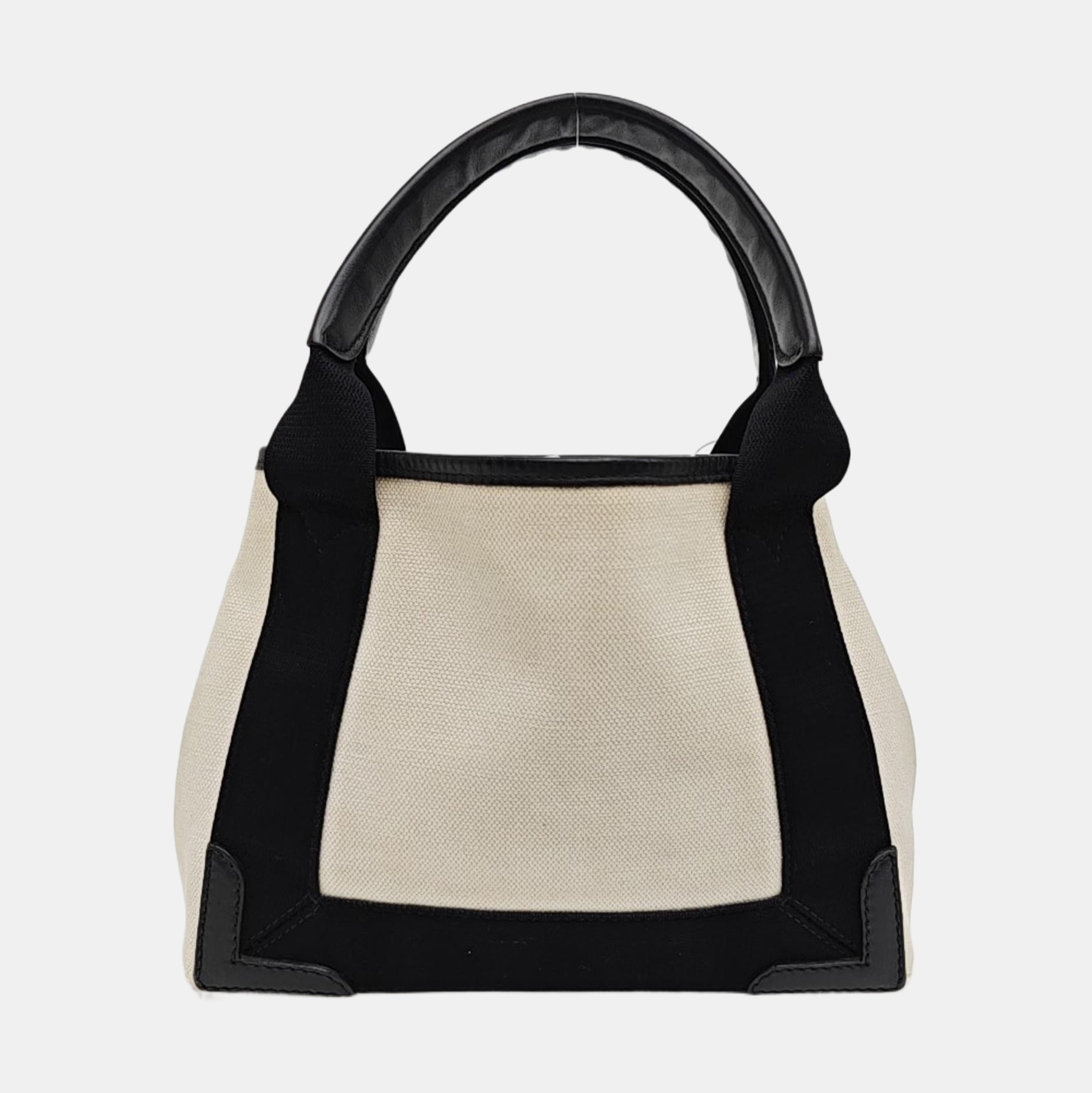 Navy Mini Canvas White