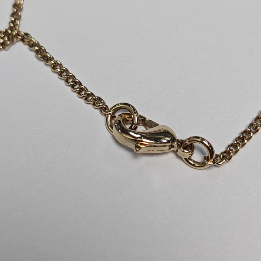 Metal Gold Necklace