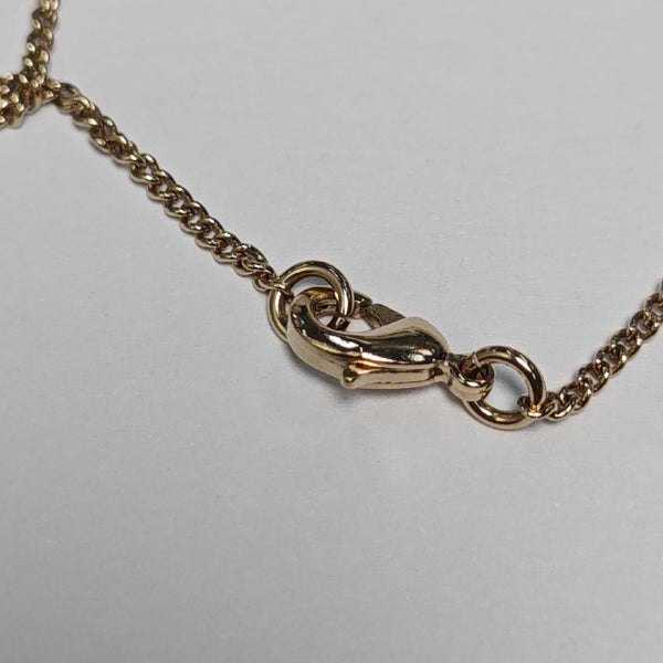 Metal Gold Necklace