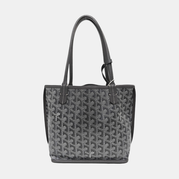 Anjou Coated Canvas Gray