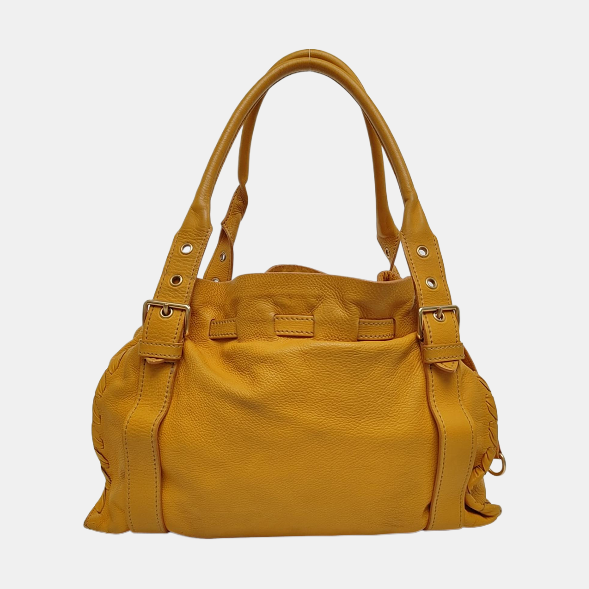 Peggy Calfskin Yellow