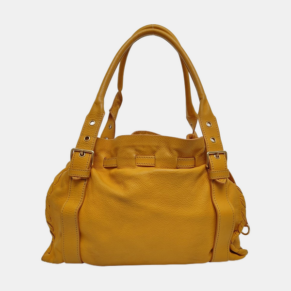 Peggy Calfskin Yellow