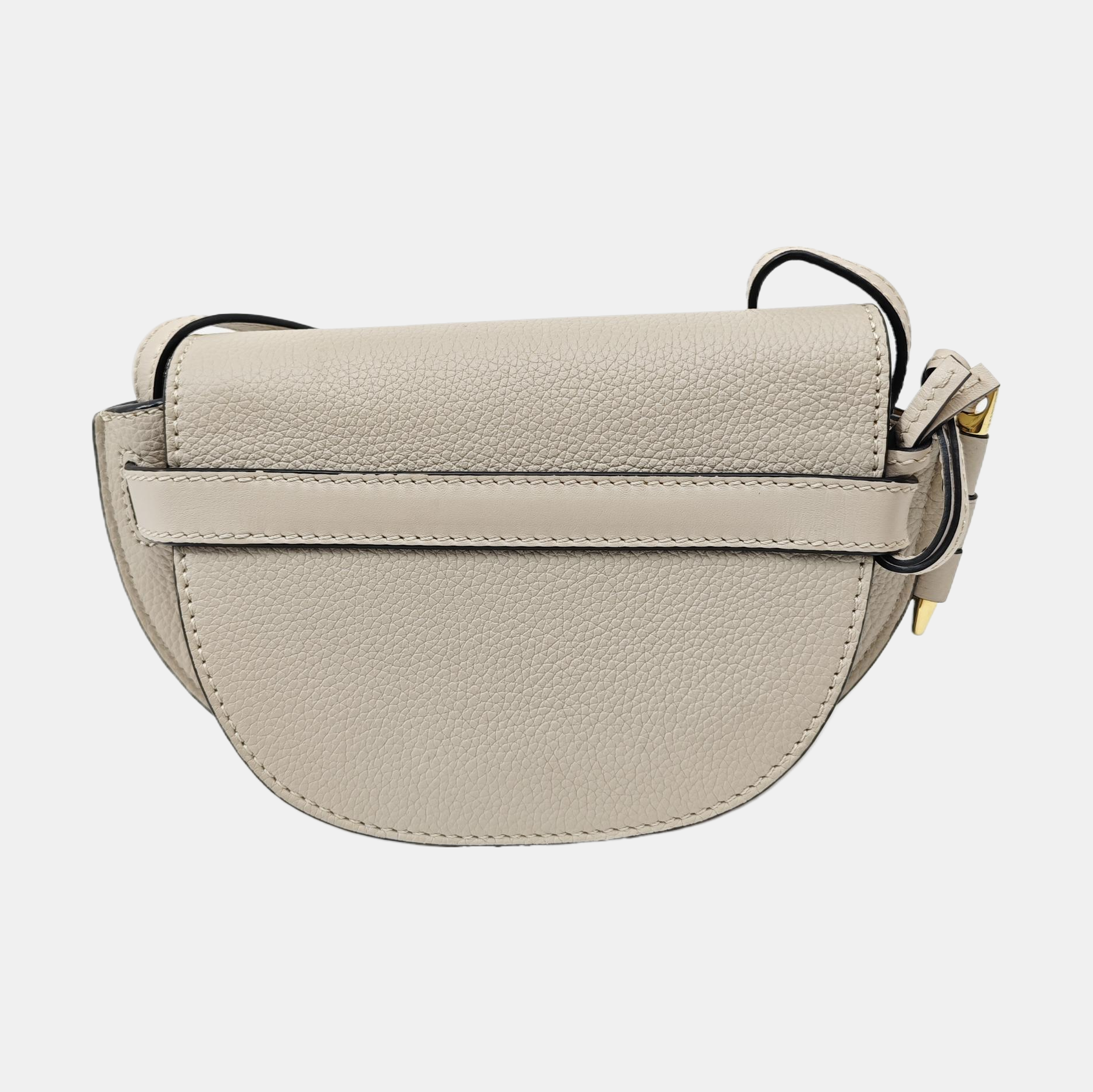 Gate Mini Calfskin Gray
