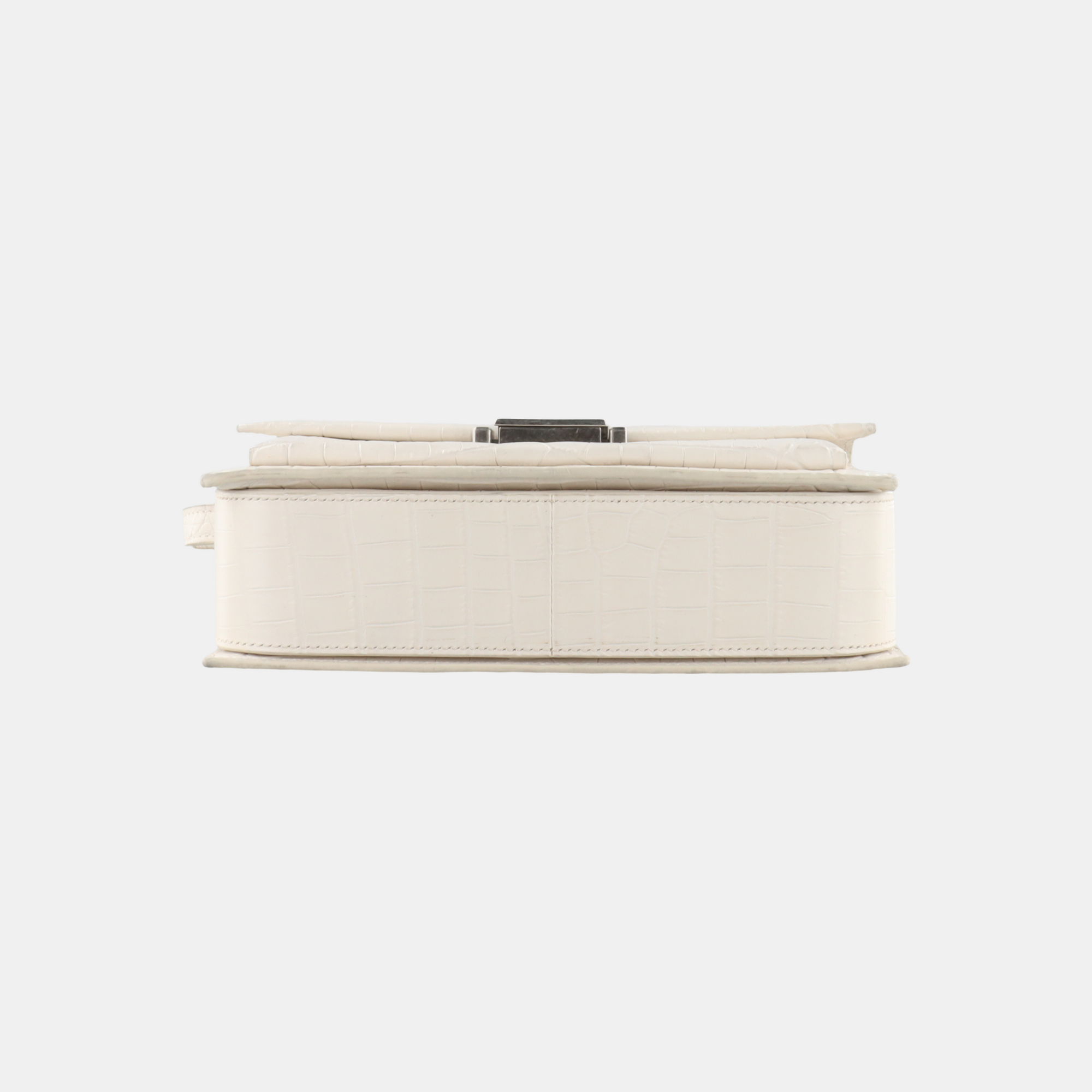 BELLECHASSE Calfskin White