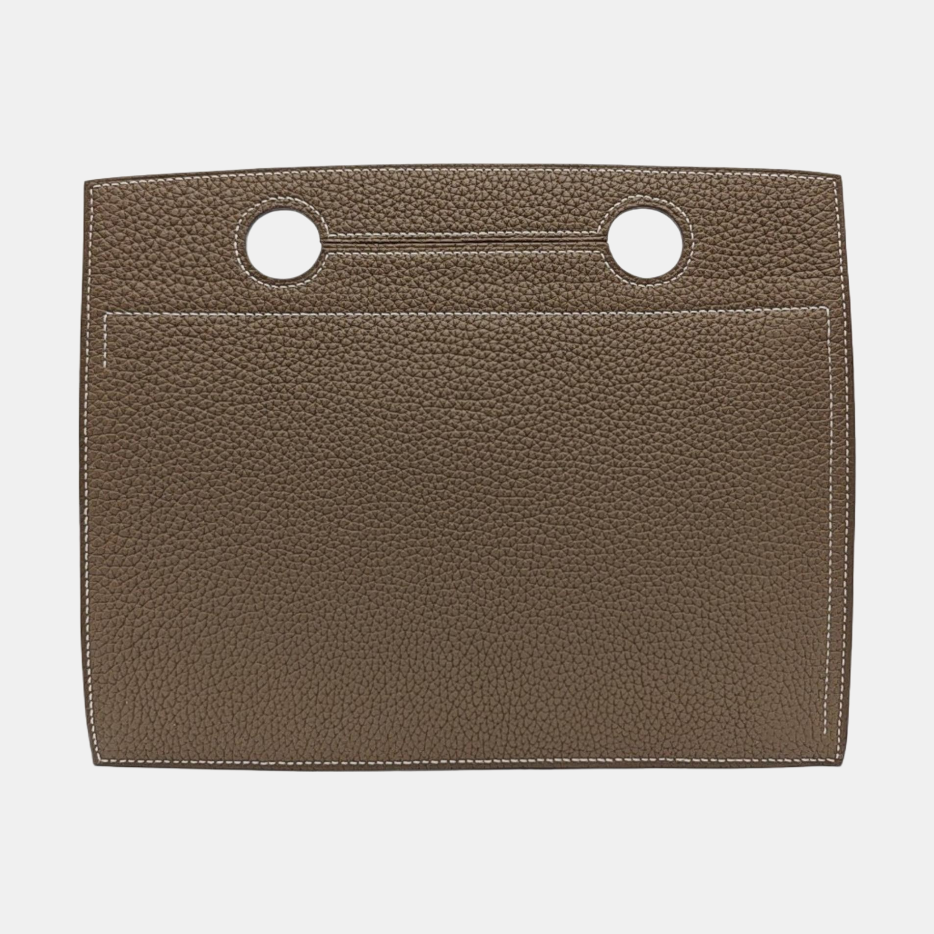 Togo Clutch Gray