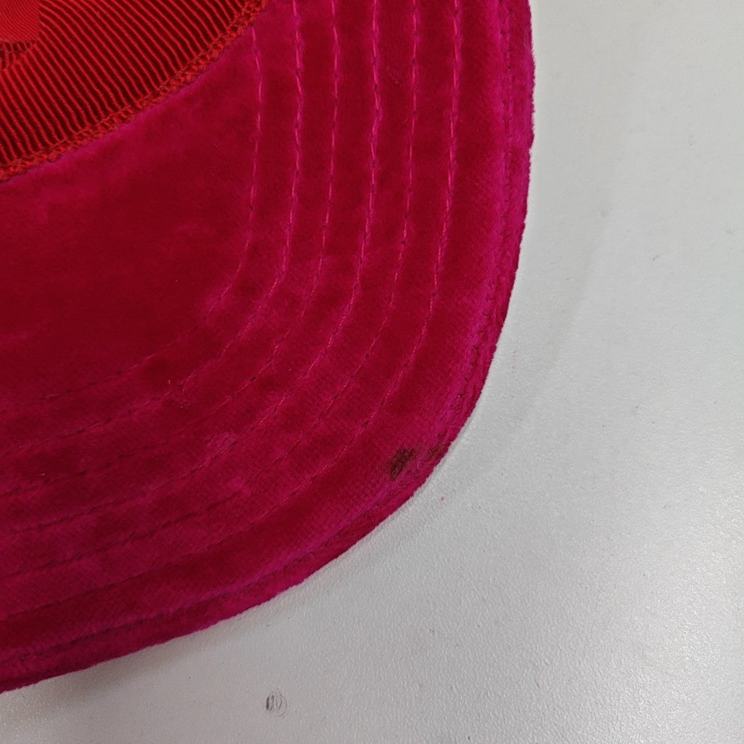 Red Cotton Hat