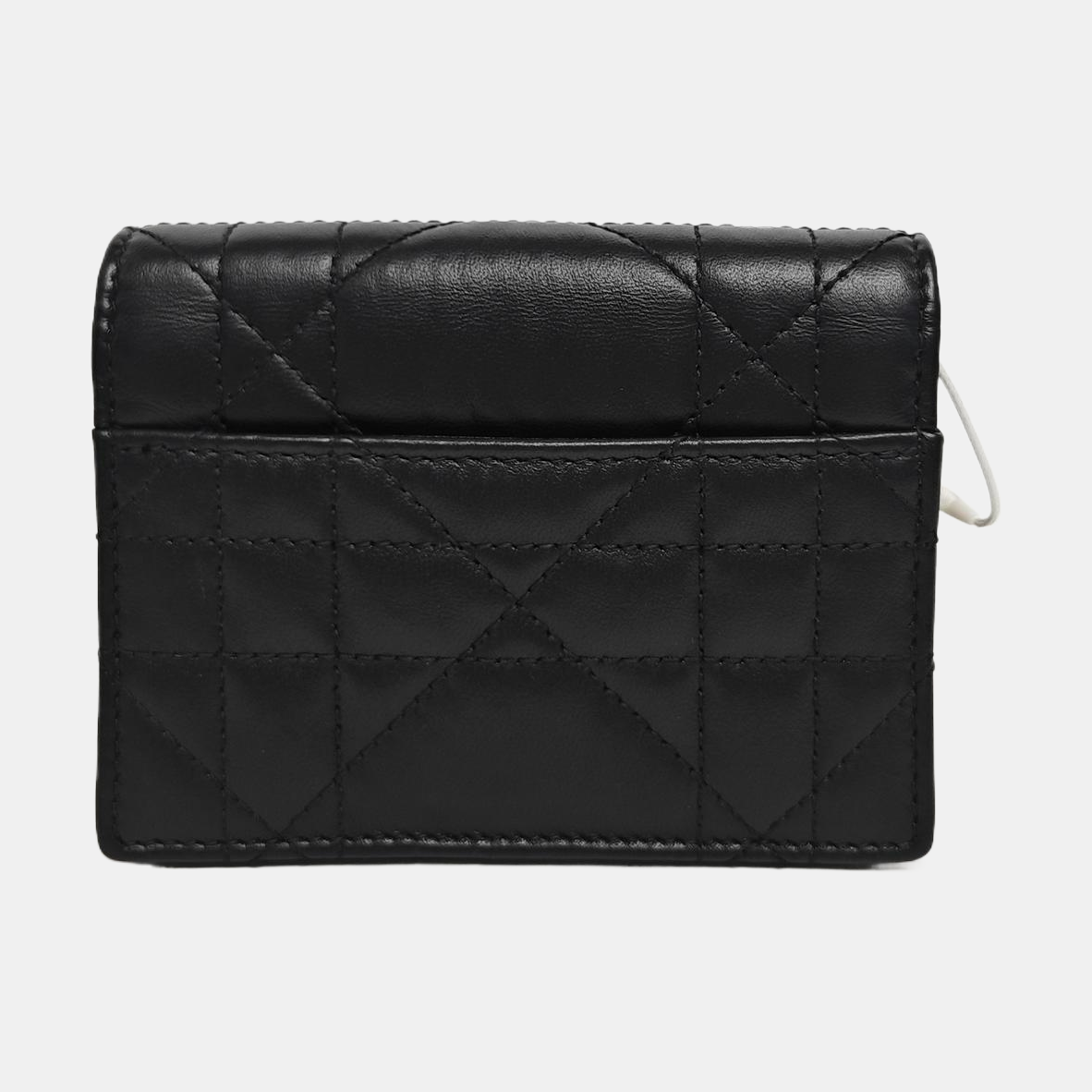 Miss Caro Quilted Lambskin Black