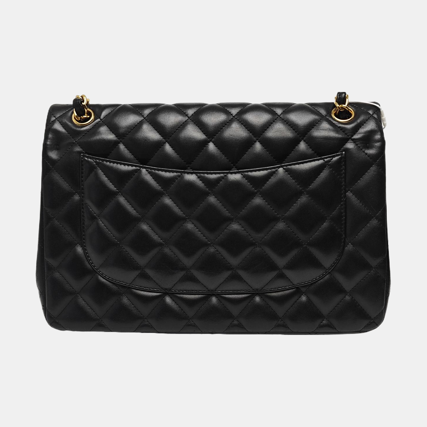 CLASSIC FLAP Jumbo Quilted Lambskin Black