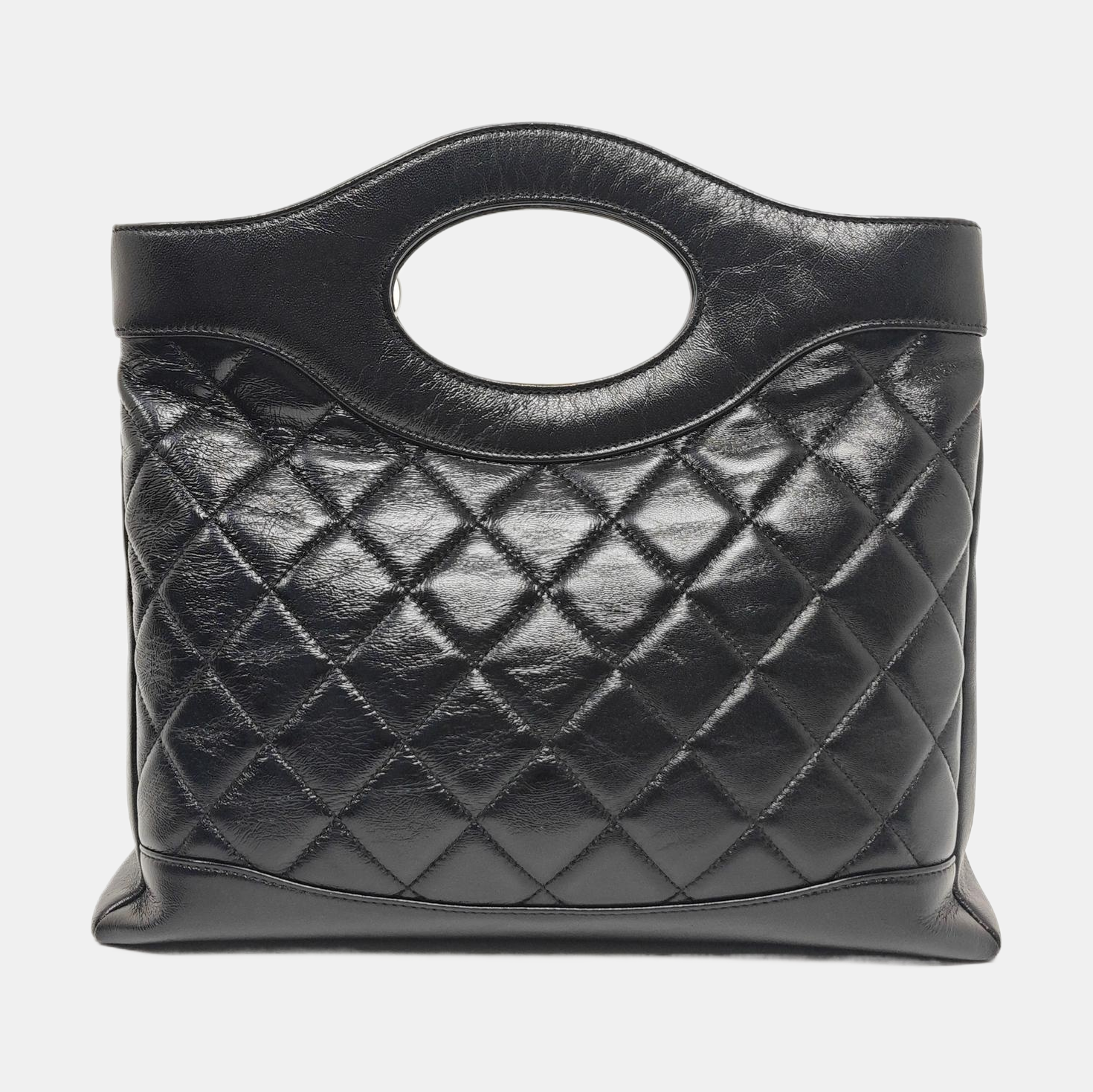CHANEL 31 Quilted Lambskin Black