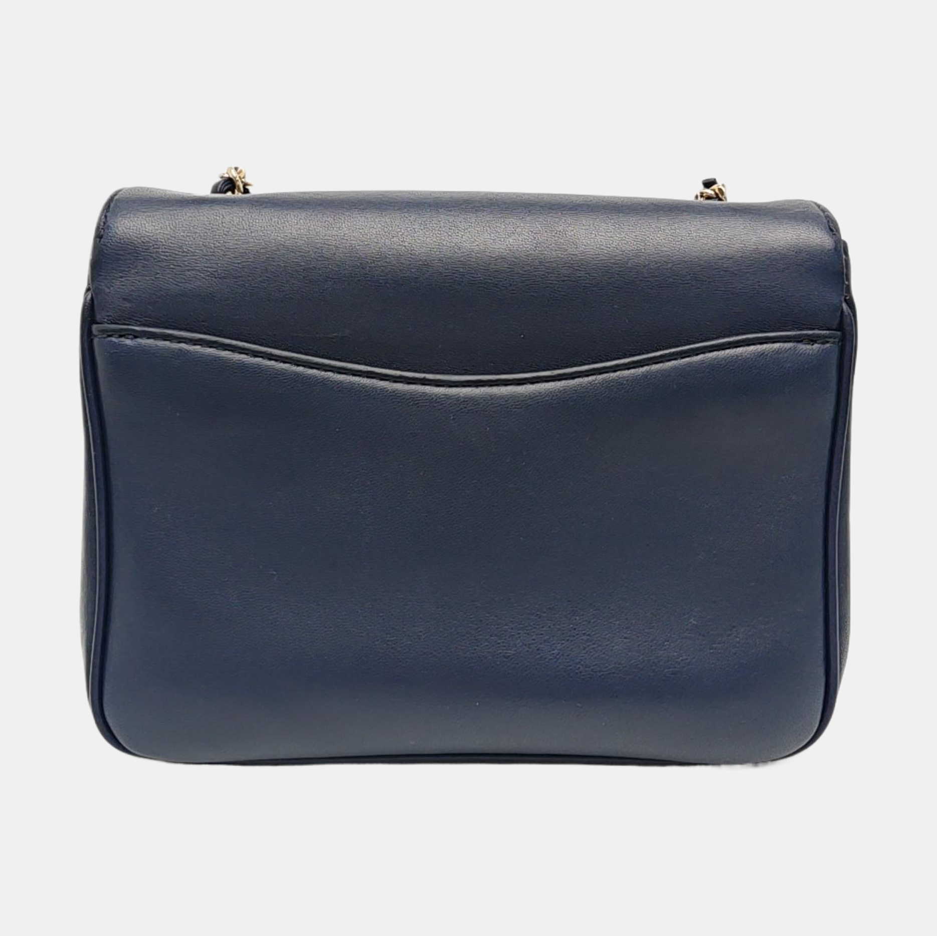 CC MANIA Quilted Lambskin Blue