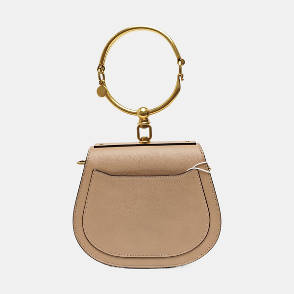 Nile Small Calfskin Brown