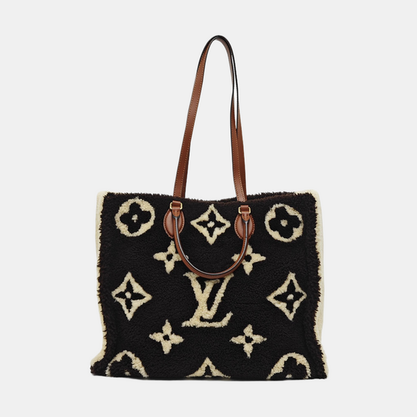 ONTHEGO GM Monogram Wool Brown