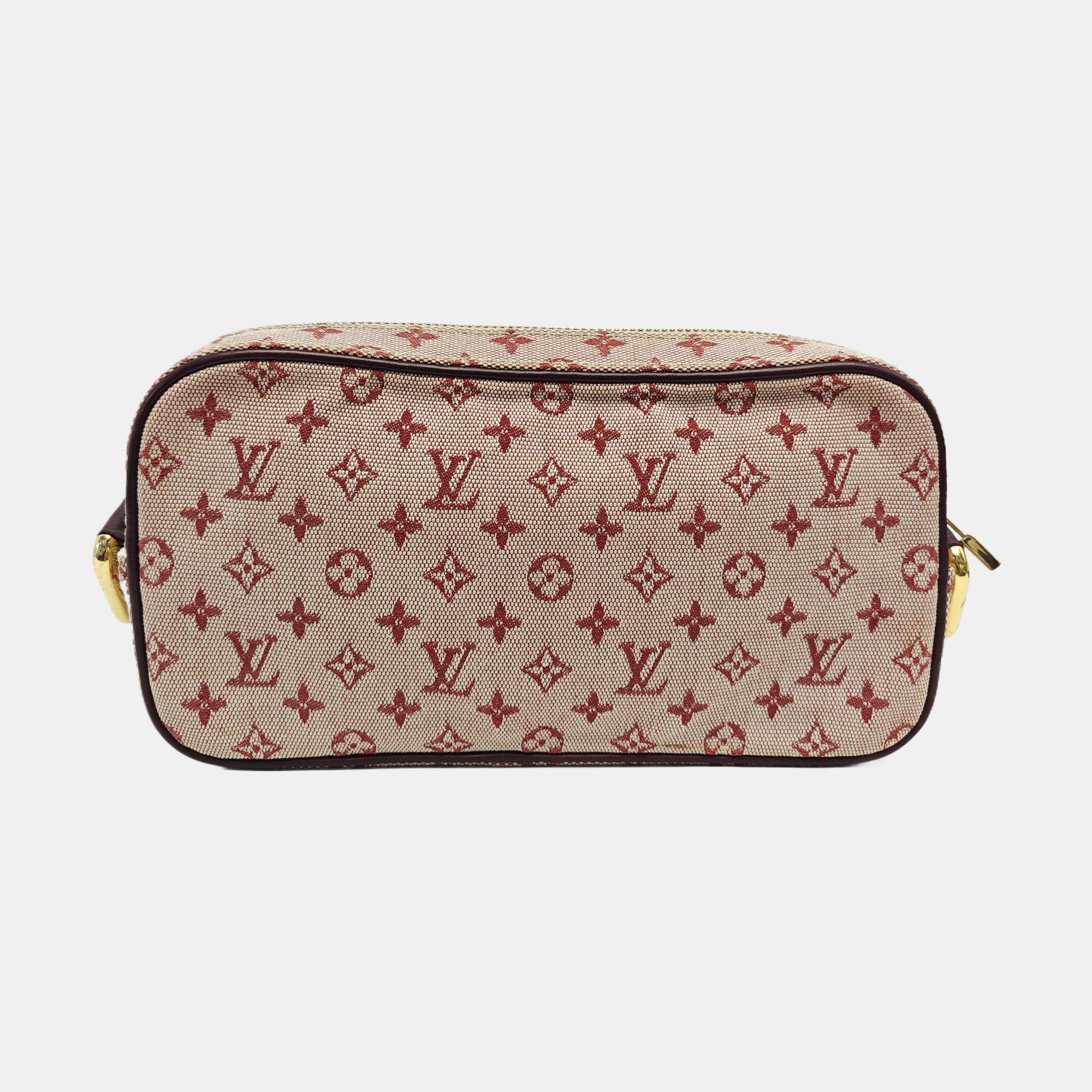 JULIETTE Mini Monogram Canvas Pink