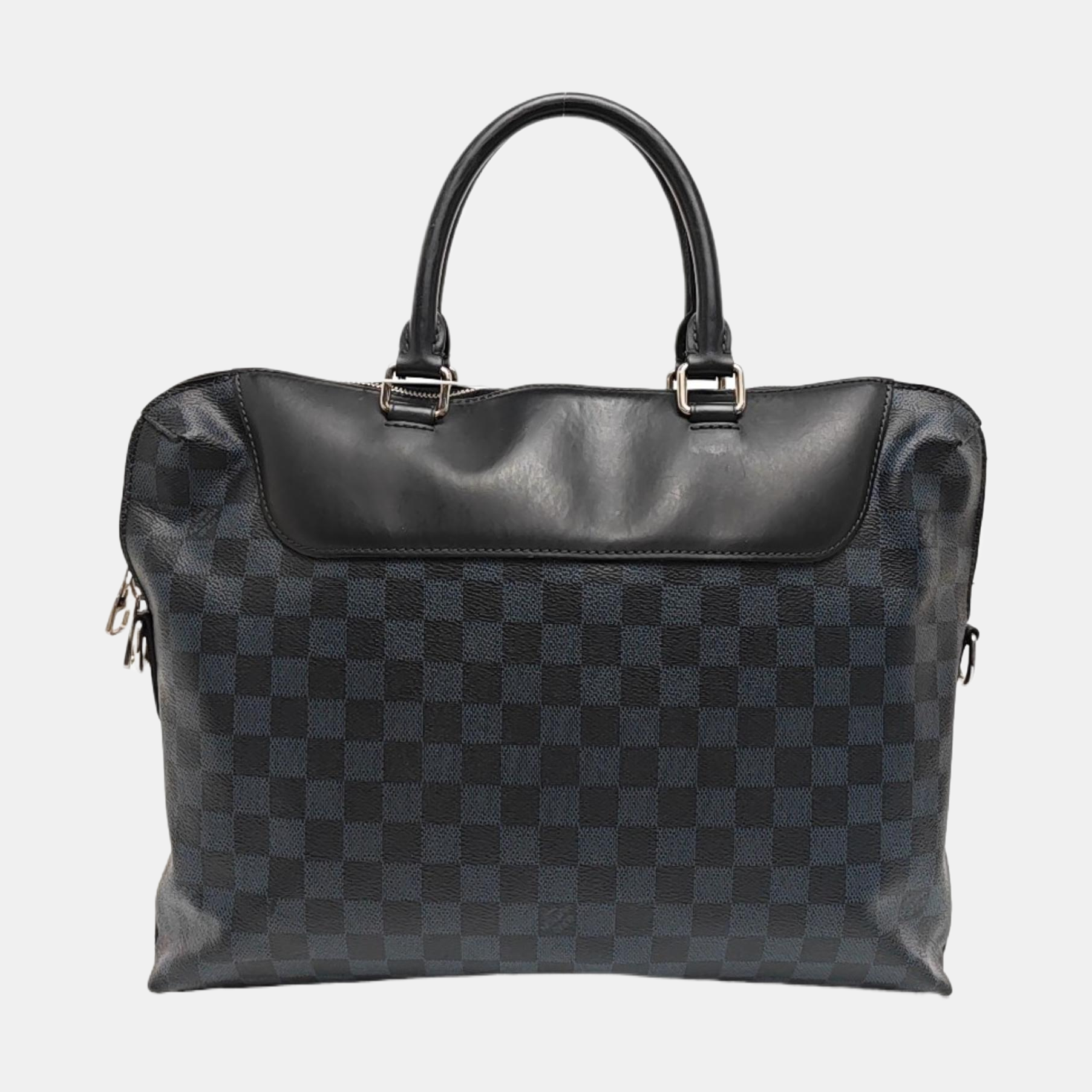 PORTE-DOCUMENTS Damier Coated Canvas Blue