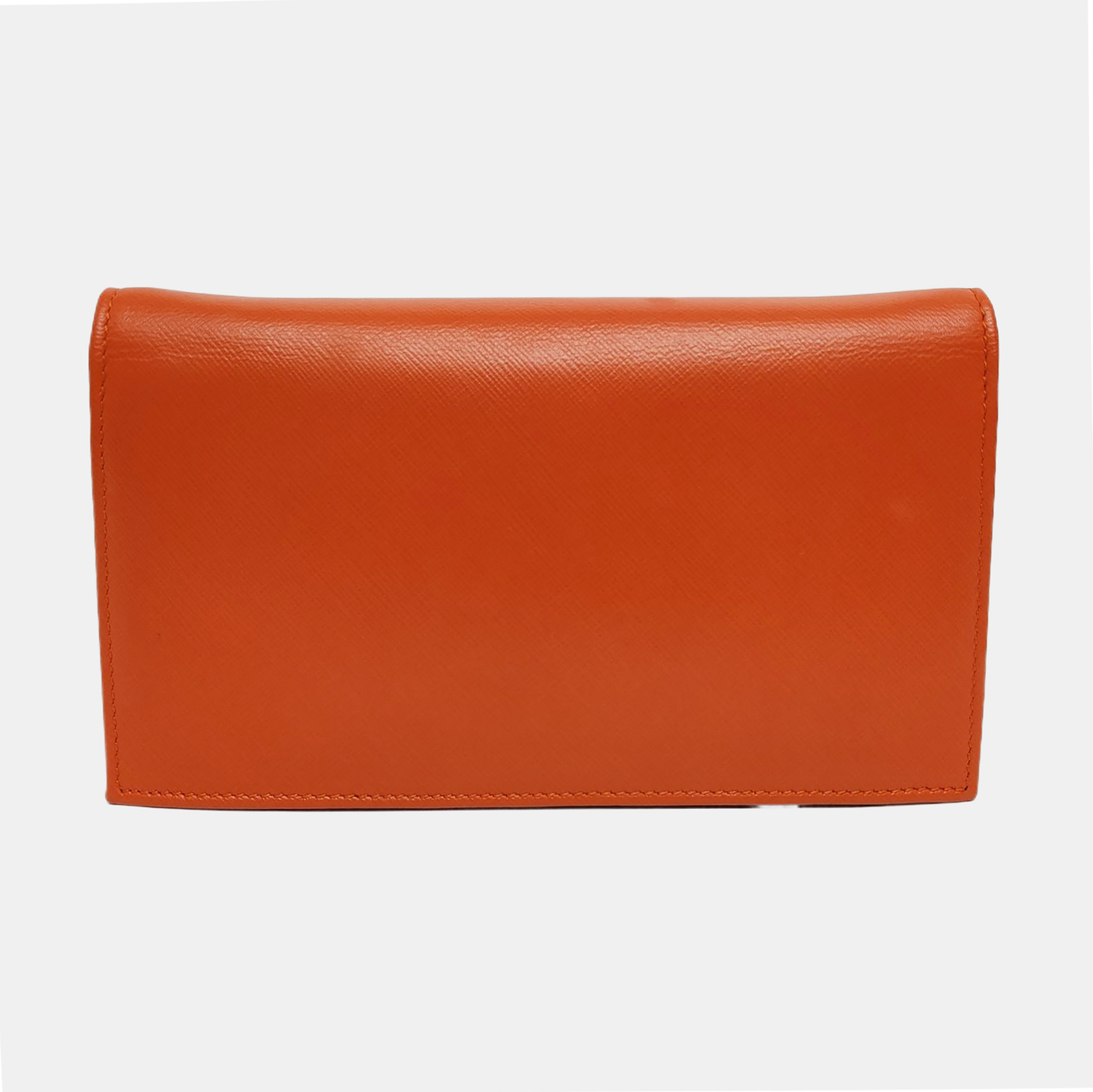 Ginny Calfskin Orange
