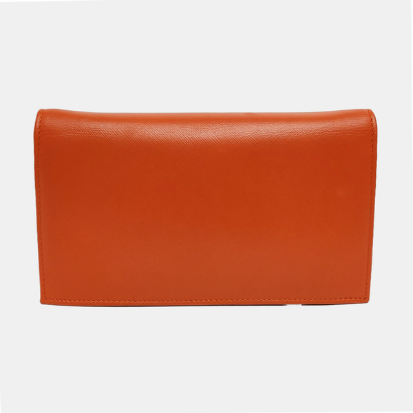 Ginny Calfskin Orange