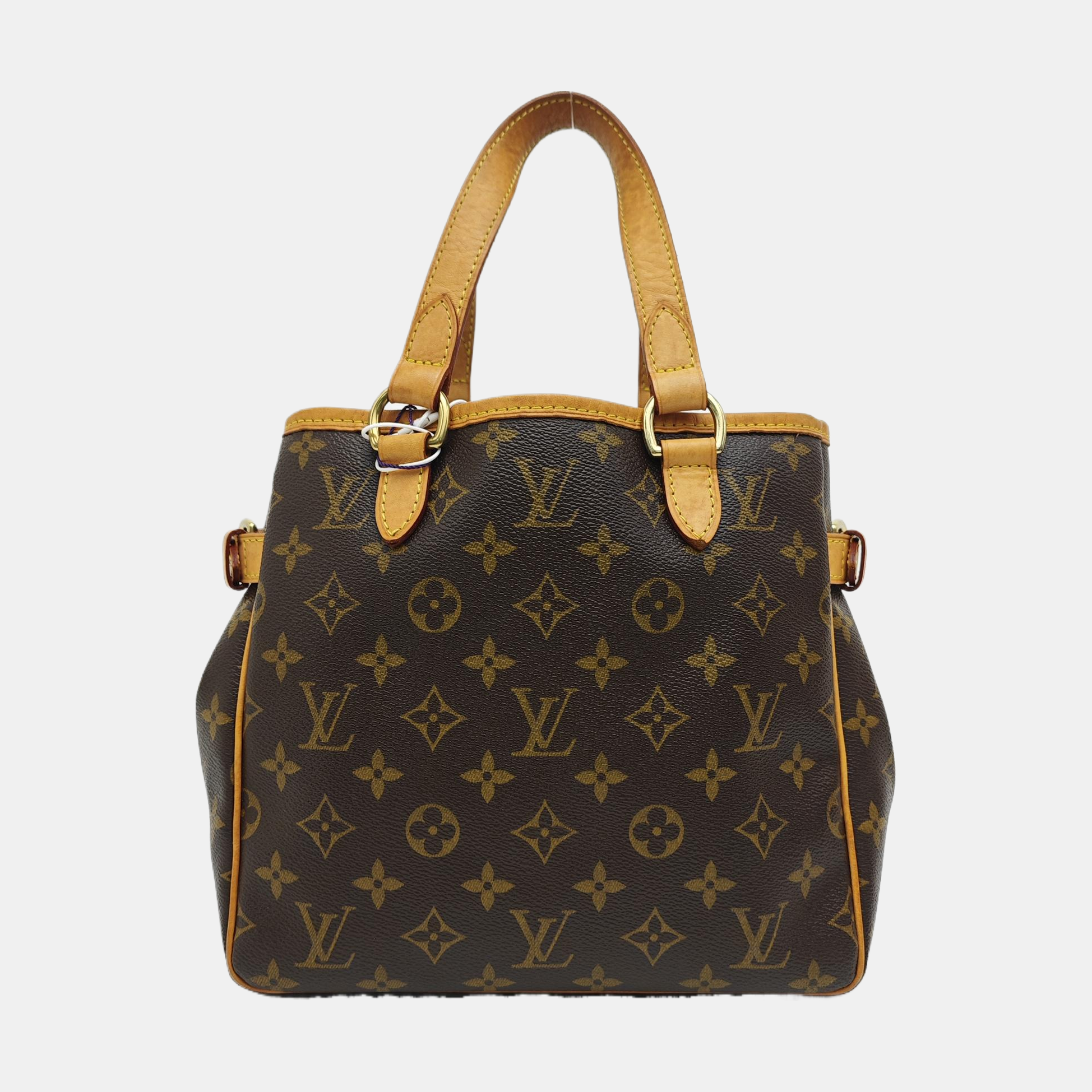BATIGNOLLES PM Monogram Coated Canvas Brown