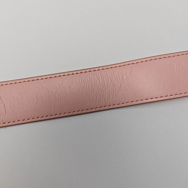 Coated Canvas Belt White