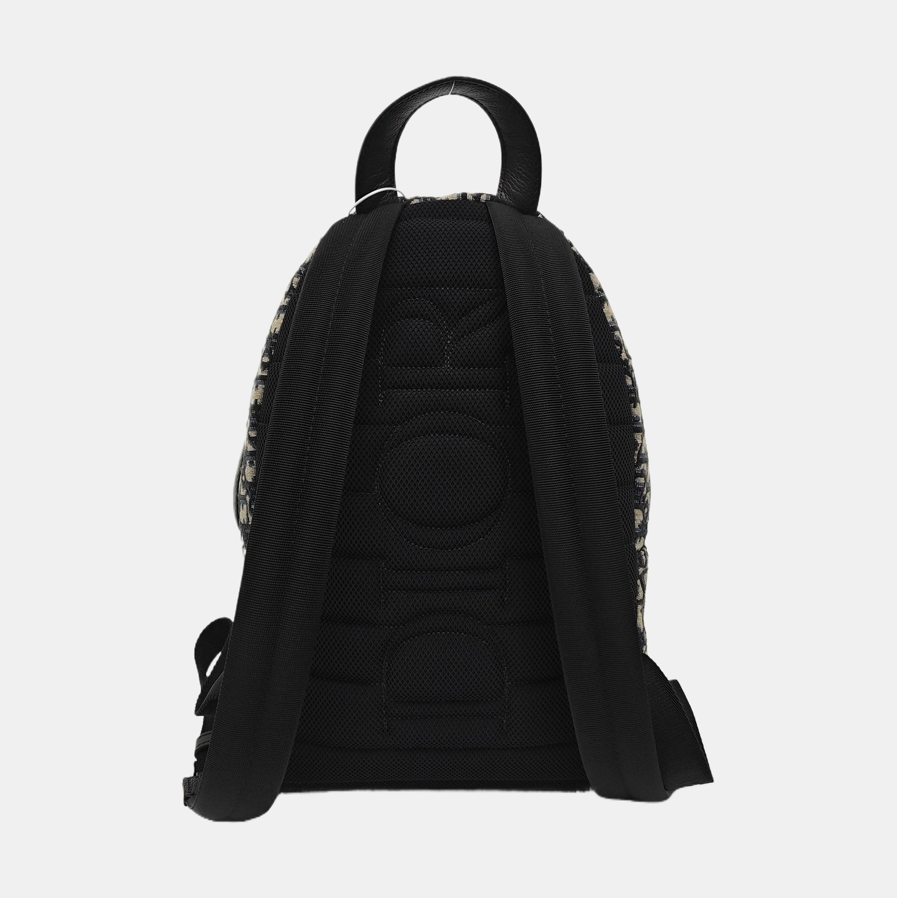 Oblique Canvas Backpack Blue