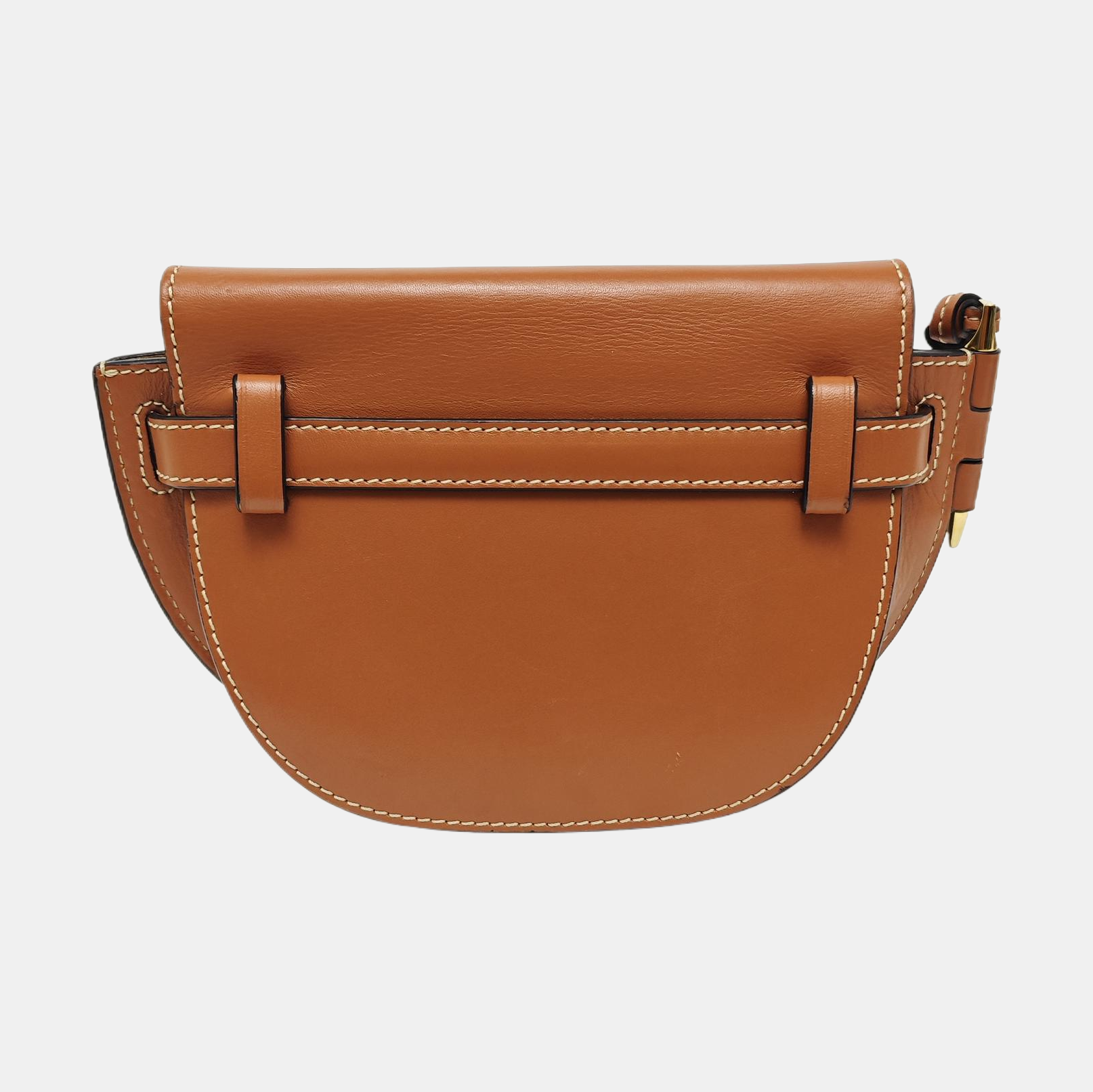 Gate Mini Calfskin Brown
