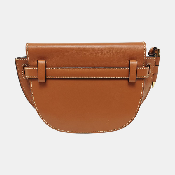 Gate Mini Calfskin Brown