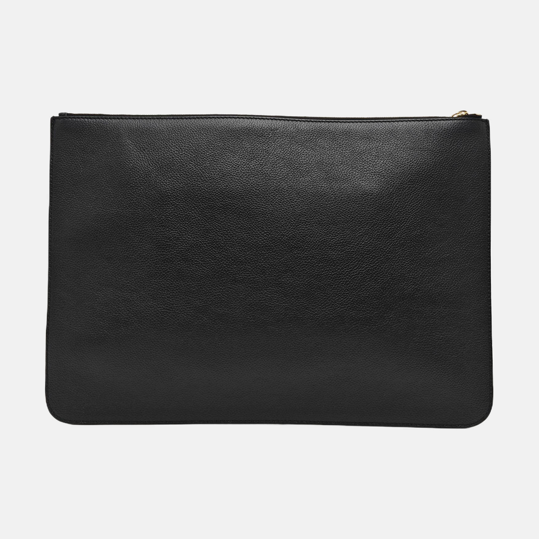Calfskin Clutch Black