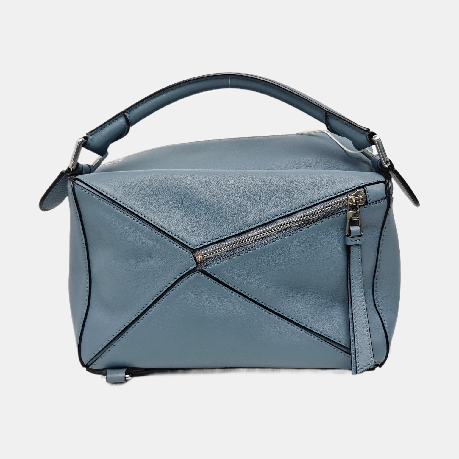 Puzzle Small Calfskin Blue
