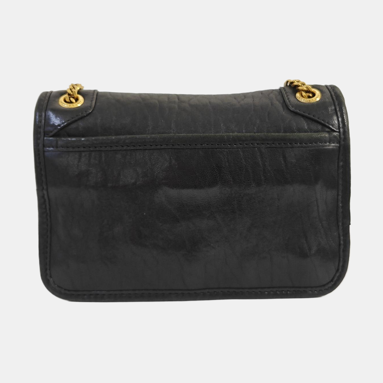 NIKI Mini Lambskin Black
