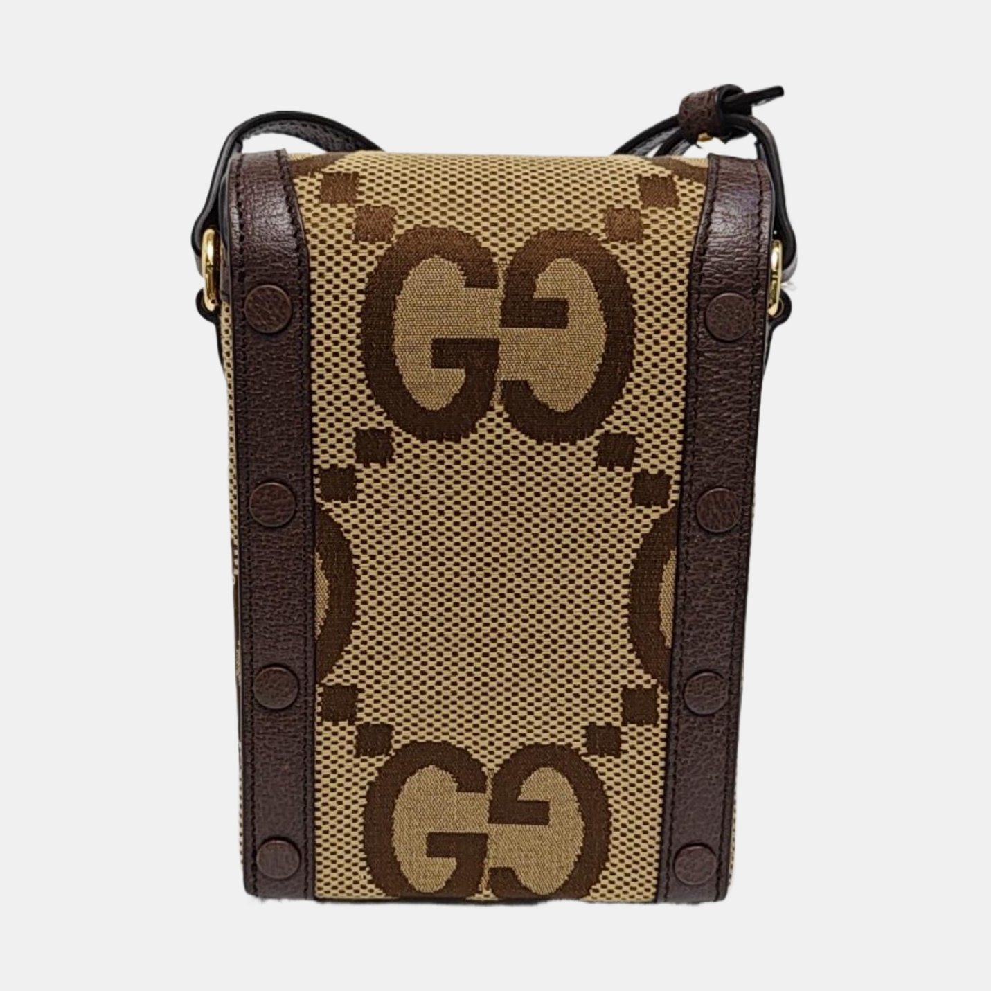 Horsebit 1955 Mini Monogram Canvas Beige