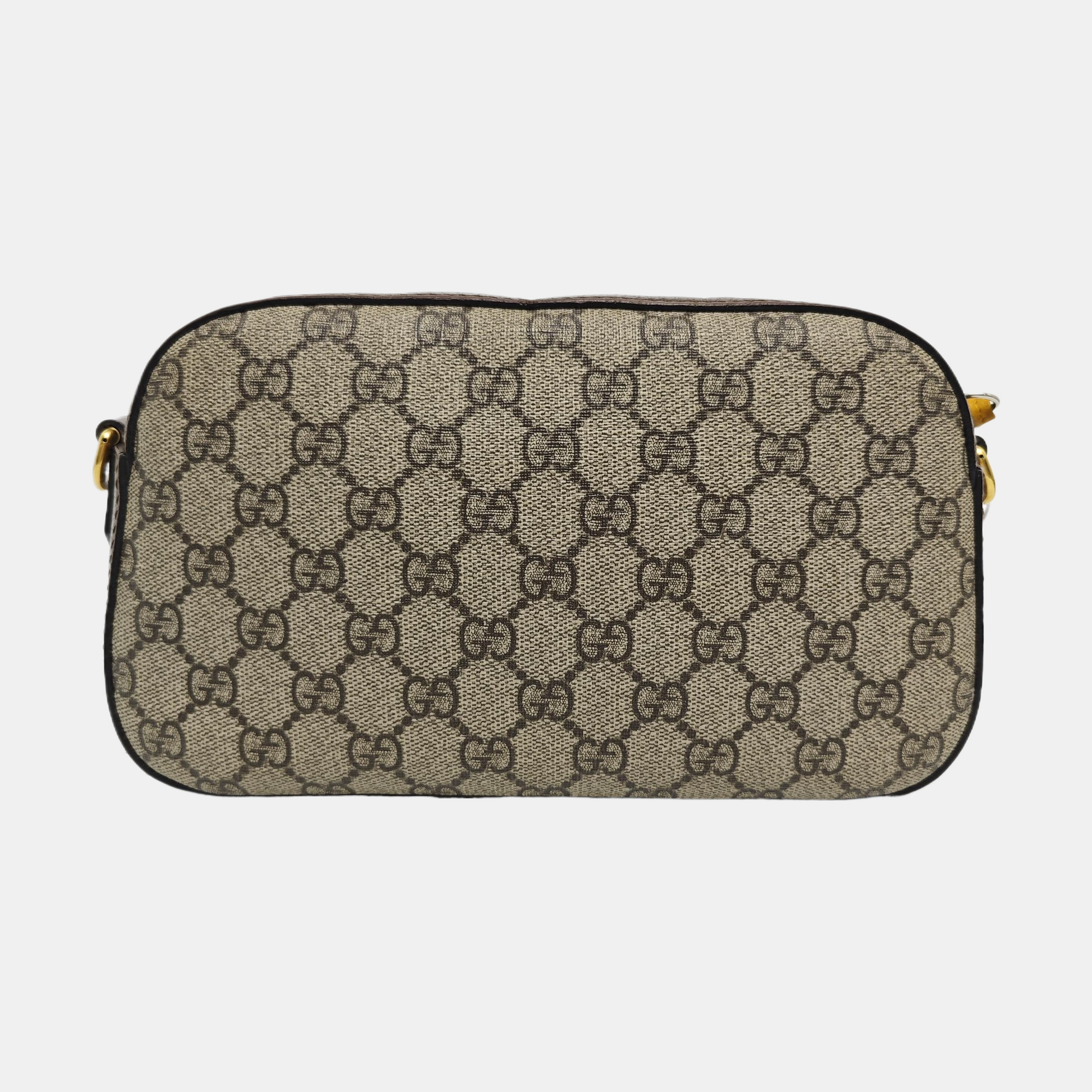 Neo Vintage Monogram Coated Canvas Beige