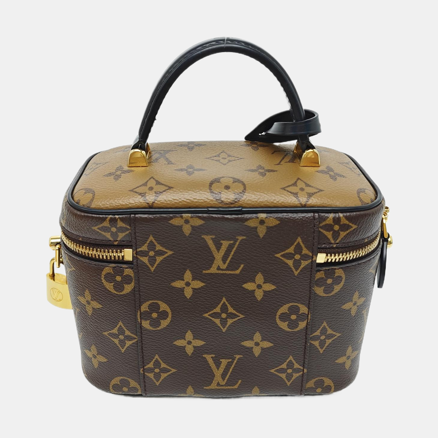 VANITY PM Monogram Coated Canvas Brown