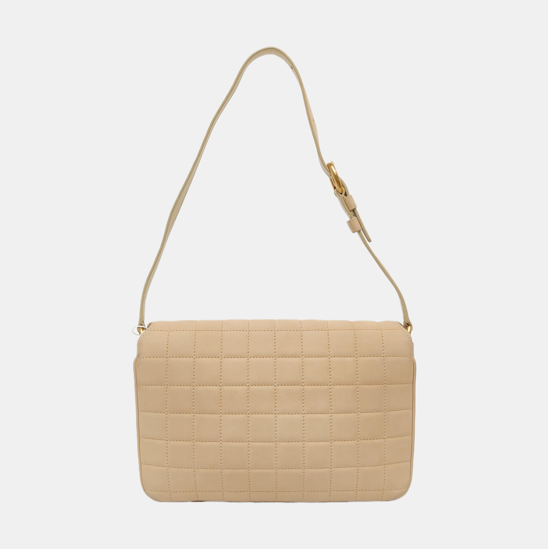 MAILLON Quilted Suede Yellow