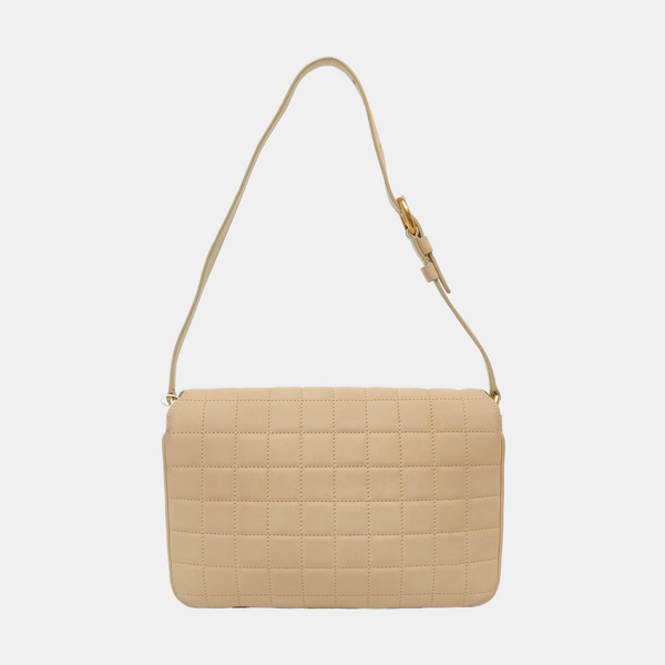 MAILLON Quilted Suede Yellow