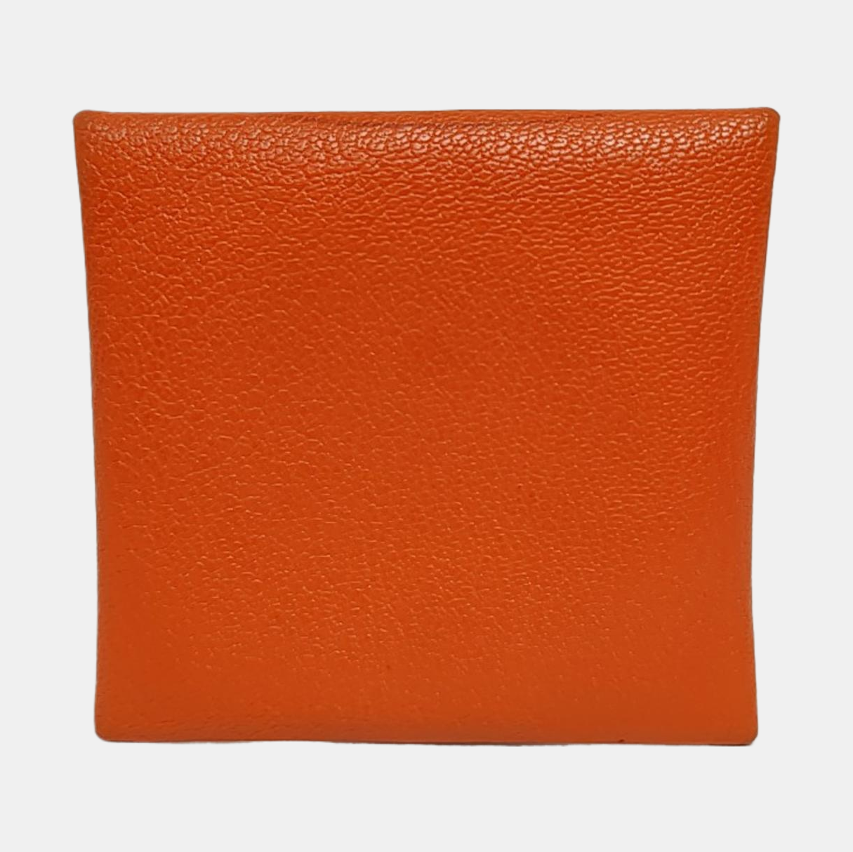 Bastia Chèvre Mysore Orange Card Holder
