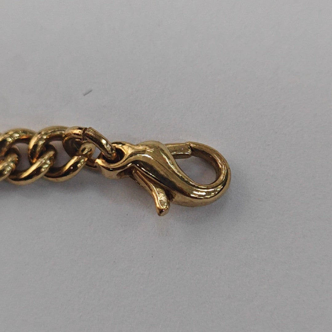Metal Gold Necklace
