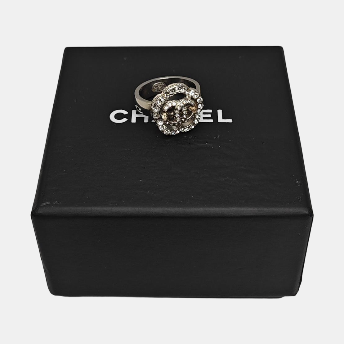 Metal Silver Ring EU 50