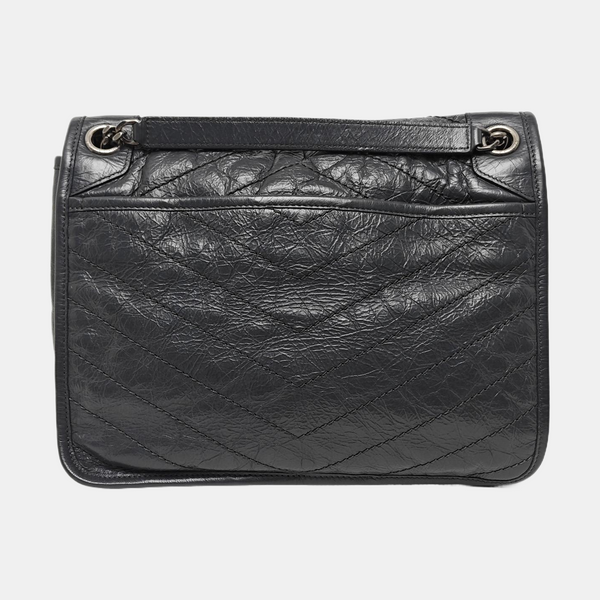 NIKI Medium Calfskin Blue