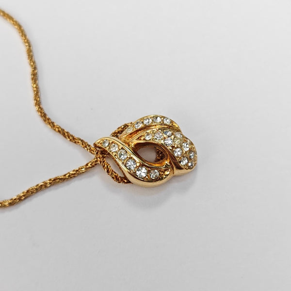 Metal Gold Necklace